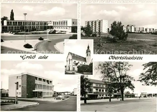 AK / Ansichtskarte Obertshausen Kirche Obertshausen