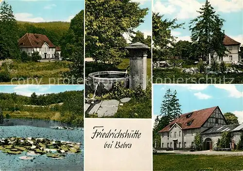 AK / Ansichtskarte Bebra Friedrichshuette Bebra