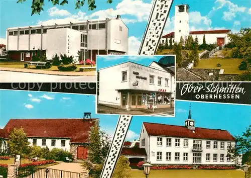AK / Ansichtskarte Ober Schmitten  Ober Schmitten