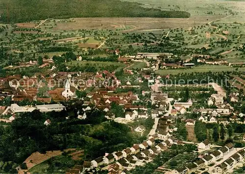 AK / Ansichtskarte Renchen Fliegeraufnahme Renchen