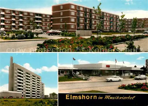 AK / Ansichtskarte Elmshorn Musikviertel Elmshorn