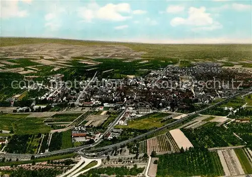 AK / Ansichtskarte Kriftel Fliegeraufnahme Kriftel
