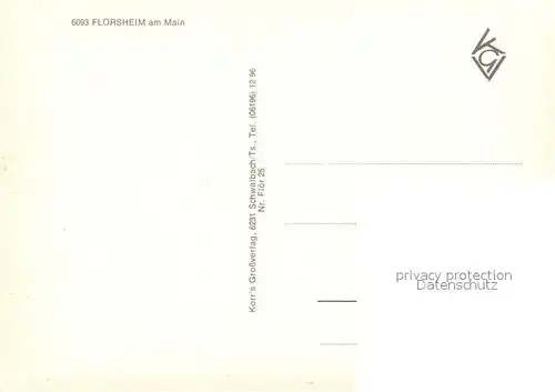 AK / Ansichtskarte Floersheim_Main  Floersheim Main