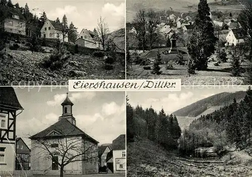 AK / Ansichtskarte Eiershausen Kirche Eiershausen