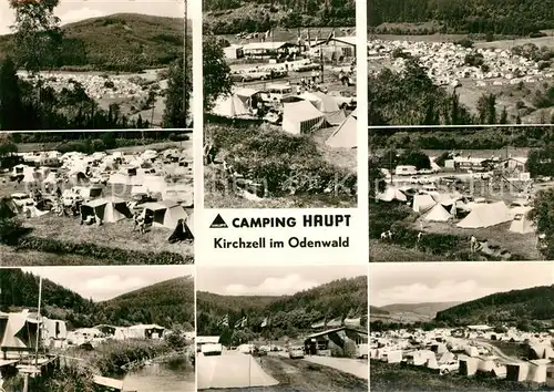 AK / Ansichtskarte Kirchzell Camping Haupt Kirchzell