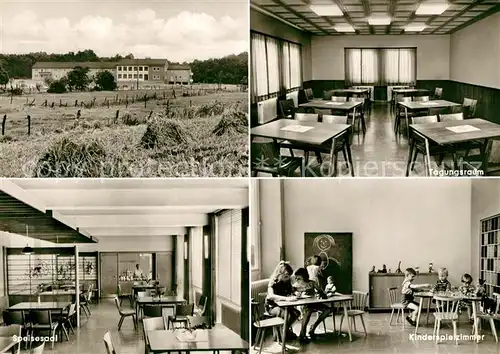 AK / Ansichtskarte Oer Erkenschwick Familienferienwerk Haard  Oer Erkenschwick