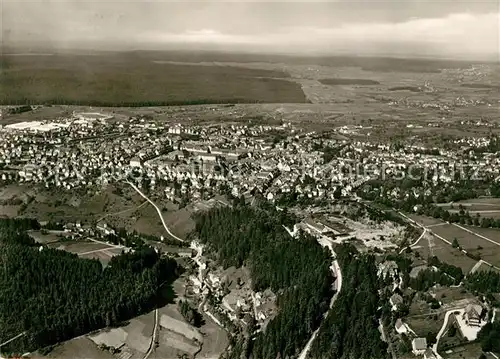 AK / Ansichtskarte Freudenstadt Fliegeraufnahme Freudenstadt