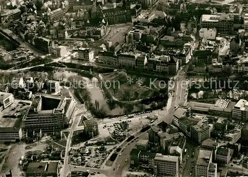 AK / Ansichtskarte Bremen Fliegeraufnahme  Bremen