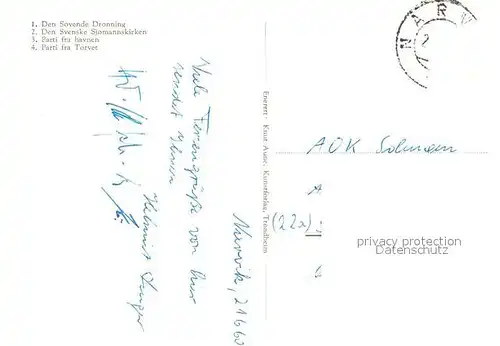 AK / Ansichtskarte Narvik Bymotiver Narvik