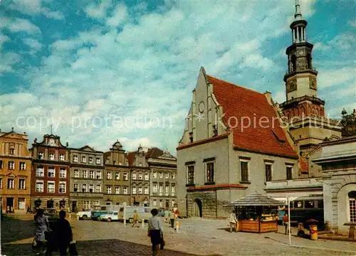 AK / Ansichtskarte Poznan_Posen Zrekonstruowany budynck d. Wagi Miejskiej Stadtwaage Alter Markt Poznan Posen
