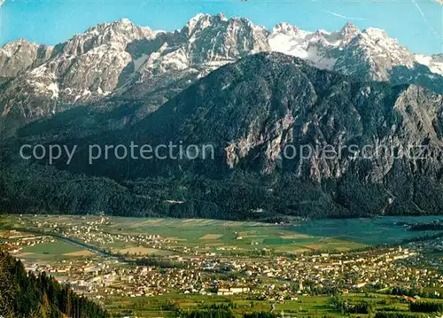 AK / Ansichtskarte Lienz_Tirol Panorama Blick gegen Laserzgruppe Dolomiten Lienz Tirol