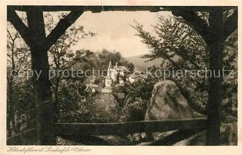 AK / Ansichtskarte Lindenfels_Odenwald Schloss Lindenfels Odenwald