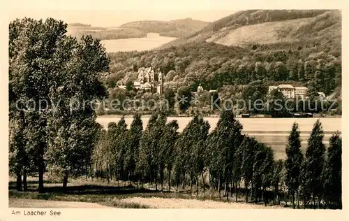 AK / Ansichtskarte Niedermendig_Koblenz Seehotel Maria Laach Niedermendig_Koblenz