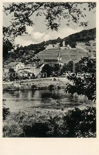 AK / Ansichtskarte Klingenberg_Main Panorama Klingenberg Main