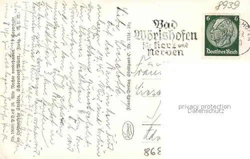 AK / Ansichtskarte Bad_Woerishofen Fliegeraufnahme Bad_Woerishofen