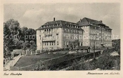 AK / Ansichtskarte Bad_Woerishofen Kneippianum Bad_Woerishofen