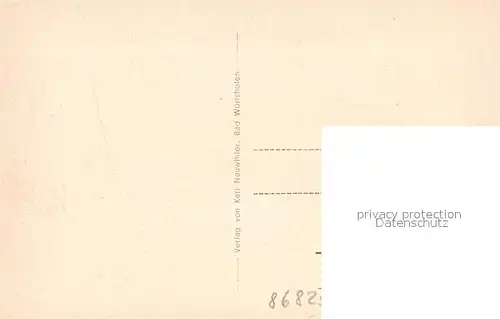 AK / Ansichtskarte Bad_Woerishofen Kneippianum Bad_Woerishofen