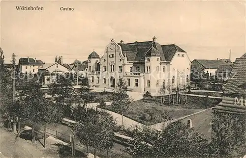 AK / Ansichtskarte Bad_Woerishofen Casino Bad_Woerishofen