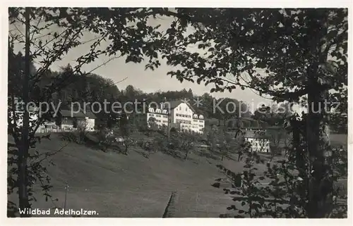 AK / Ansichtskarte Bad_Adelholzen_Oberbayern Kurhotel Bad_Adelholzen_Oberbayern