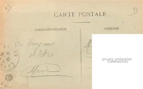 AK / Ansichtskarte Ars_Ain Avenue Ars_Ain