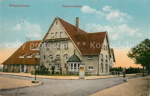 AK / Ansichtskarte Wilhelmshaven Seemannshaus Nordseebad Wilhelmshaven