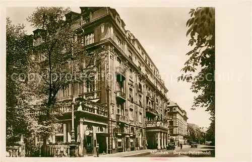 AK / Ansichtskarte Muenchen Regina Palasthotel Muenchen