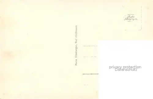 AK / Ansichtskarte Bad_Heilbrunn Gesamtansicht mit Alpenpanorama Kuenstlerkarte Bad_Heilbrunn