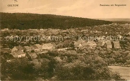 AK / Ansichtskarte Geltow Panorama mit Bergmeierei Geltow