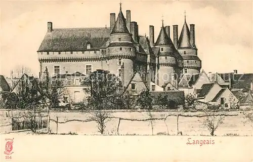 AK / Ansichtskarte Langeais Chateau Langeais