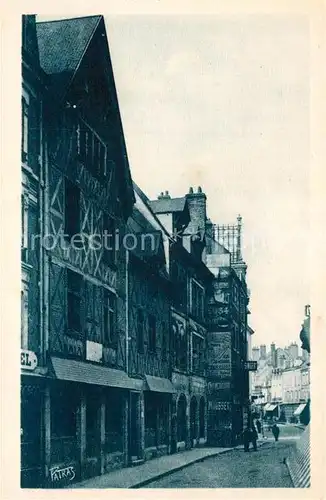 AK / Ansichtskarte Orleans_Loiret Maison de Jeanne d Arc Jacques Boucher Orleans_Loiret