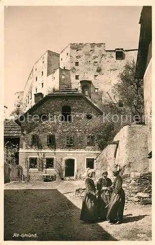 AK / Ansichtskarte Gmuend_Niederoesterreich Stadtansicht Gmuend_Niederoesterreich