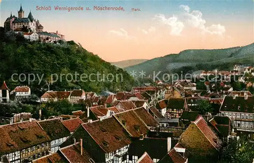 AK / Ansichtskarte Noeschenrode Schloss Wernigerode Noeschenrode