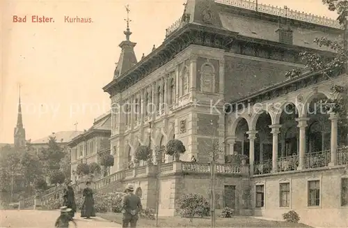 AK / Ansichtskarte Bad_Elster Kurhaus Bad_Elster