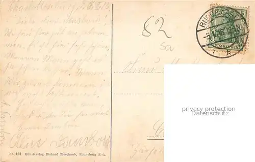 AK / Ansichtskarte Schwarzburg_Thueringer_Wald Blick vom Trippstein Schwarzburg_Thueringer