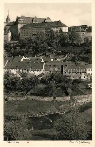 AK / Ansichtskarte Bautzen Schlossberg Bautzen