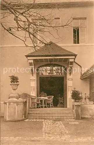 AK / Ansichtskarte Stiege Schloss Haupteingang Stiege