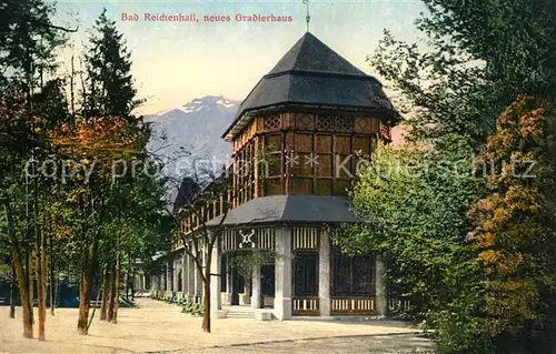 AK / Ansichtskarte Bad_Reichenhall Neues Gradierhaus Bad_Reichenhall