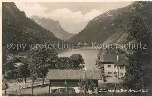 AK / Ansichtskarte Bad_Reichenhall Salachsee Bad_Reichenhall