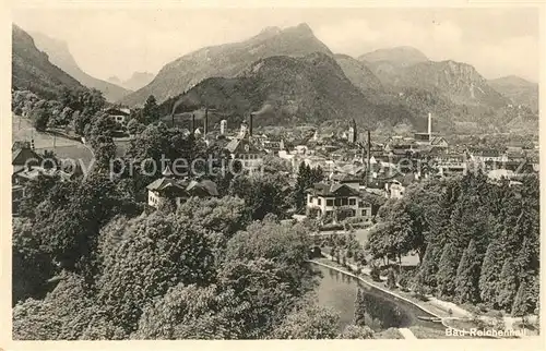 AK / Ansichtskarte Bad_Reichenhall Panorama Bad_Reichenhall