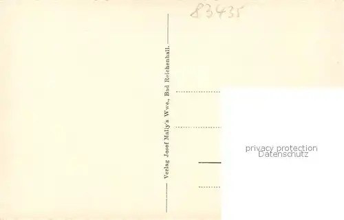 AK / Ansichtskarte Bad_Reichenhall Panorama Bad_Reichenhall