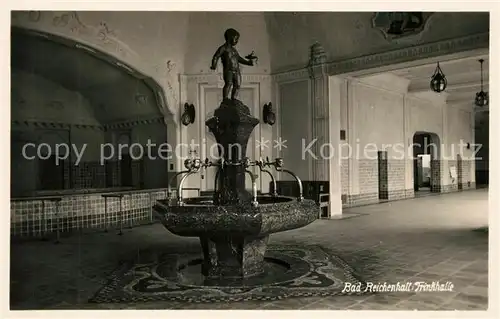 AK / Ansichtskarte Bad_Reichenhall Trinkhalle Bad_Reichenhall