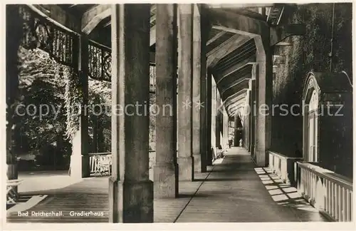 AK / Ansichtskarte Bad_Reichenhall Gradierhaus Bad_Reichenhall