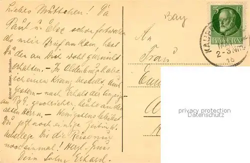 AK / Ansichtskarte Kaufbeuren Fuenf Knoepfleturm Kaufbeuren