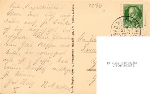 AK / Ansichtskarte Bad_Reichenhall Grossgmain Untersberg Lattengebirge Bad_Reichenhall