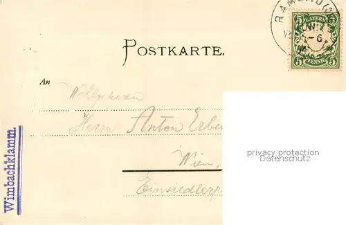 AK / Ansichtskarte Ramsau_Berchtesgaden Kirche Panorama Ramsau Berchtesgaden