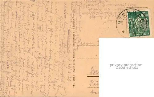 AK / Ansichtskarte Miesbach Wendelstein Kirche Miesbach