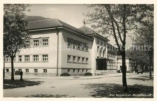 AK / Ansichtskarte Bad_Reichenhall Kurmittelhaus Bad_Reichenhall