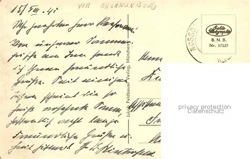 AK / Ansichtskarte Nussdorf_Inn Ortsansicht Nussdorf Inn