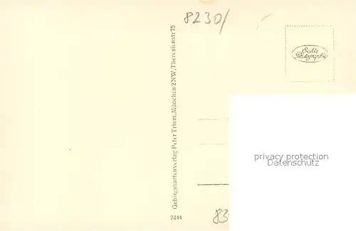 AK / Ansichtskarte Bad_Reichenhall Panorama Lattengebirge Bad_Reichenhall