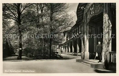 AK / Ansichtskarte Bad_Reichenhall Gradierhaus Bad_Reichenhall
